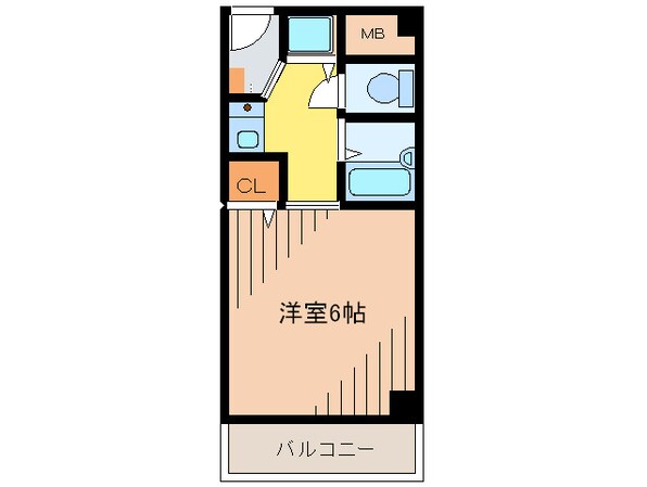 Ys　APARTMENTの物件間取画像